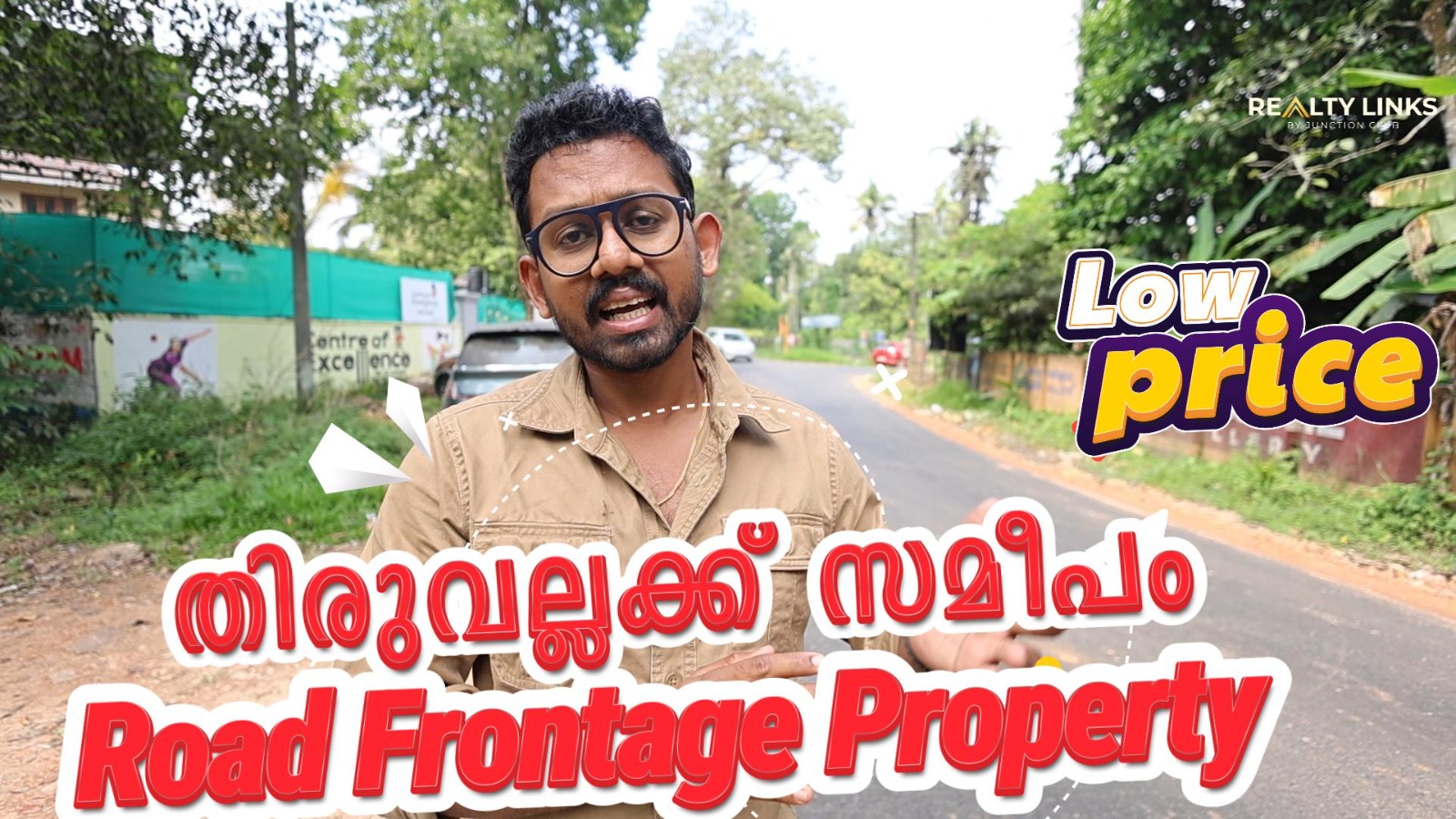 തിരുവല്ല ക്ക് സമീപം Road Frontage ൽ 7 Cent മുതൽ house plot വിൽപ്പനക്ക്  Owner No.+91 98955 77549 +91 97468 19305 Property Location: https://maps.app.goo.gl/qN9LjDnRBaFadv4y9 നിങ്ങളുടെ Properties ഞങ്ങളിലൂടെ പരസ്യം ചെയ്യാൻ വിളിക്കു +91 9447239604