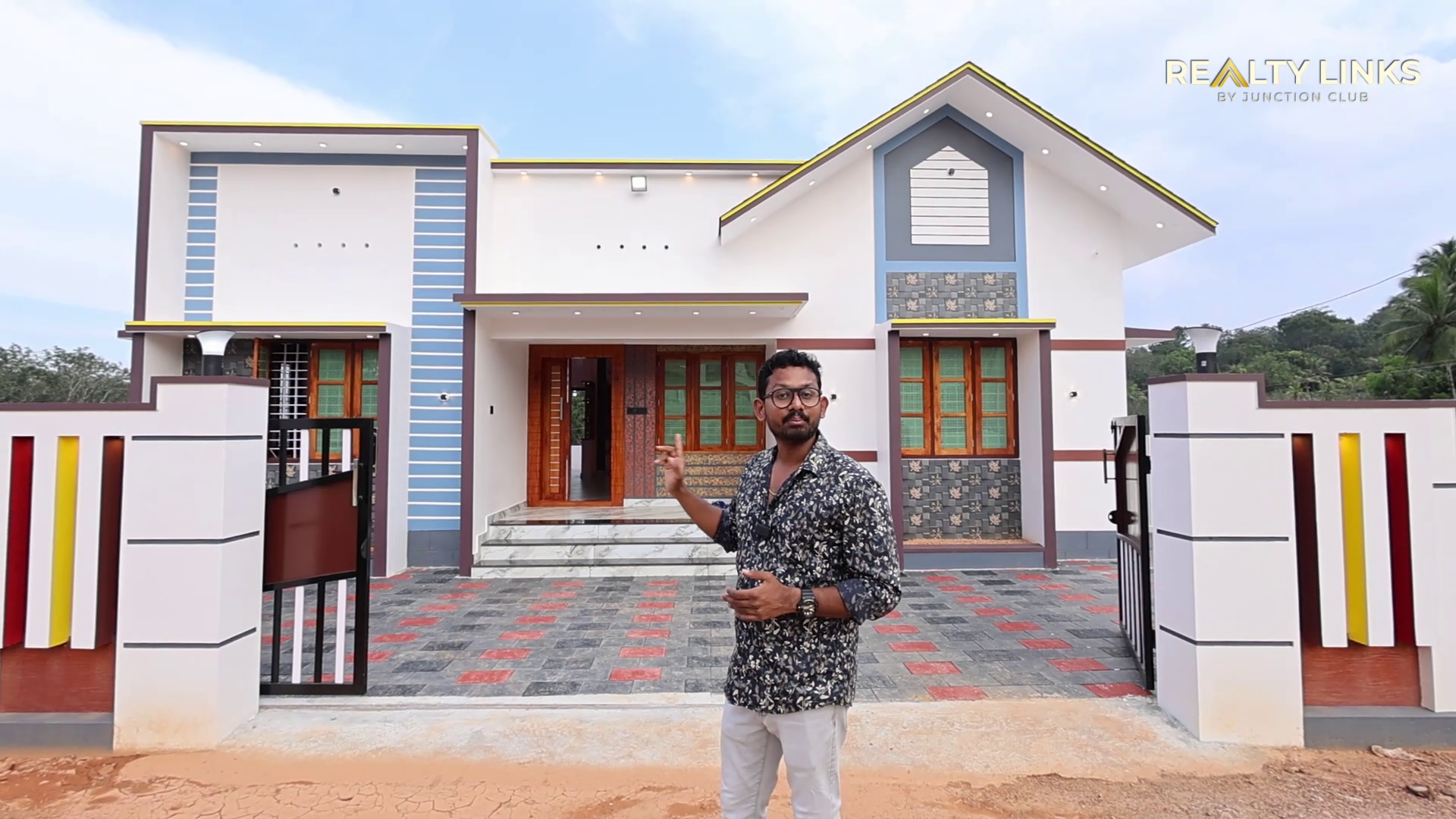 6.25cent 1300 SQFT,3BHK House for sale in attingal