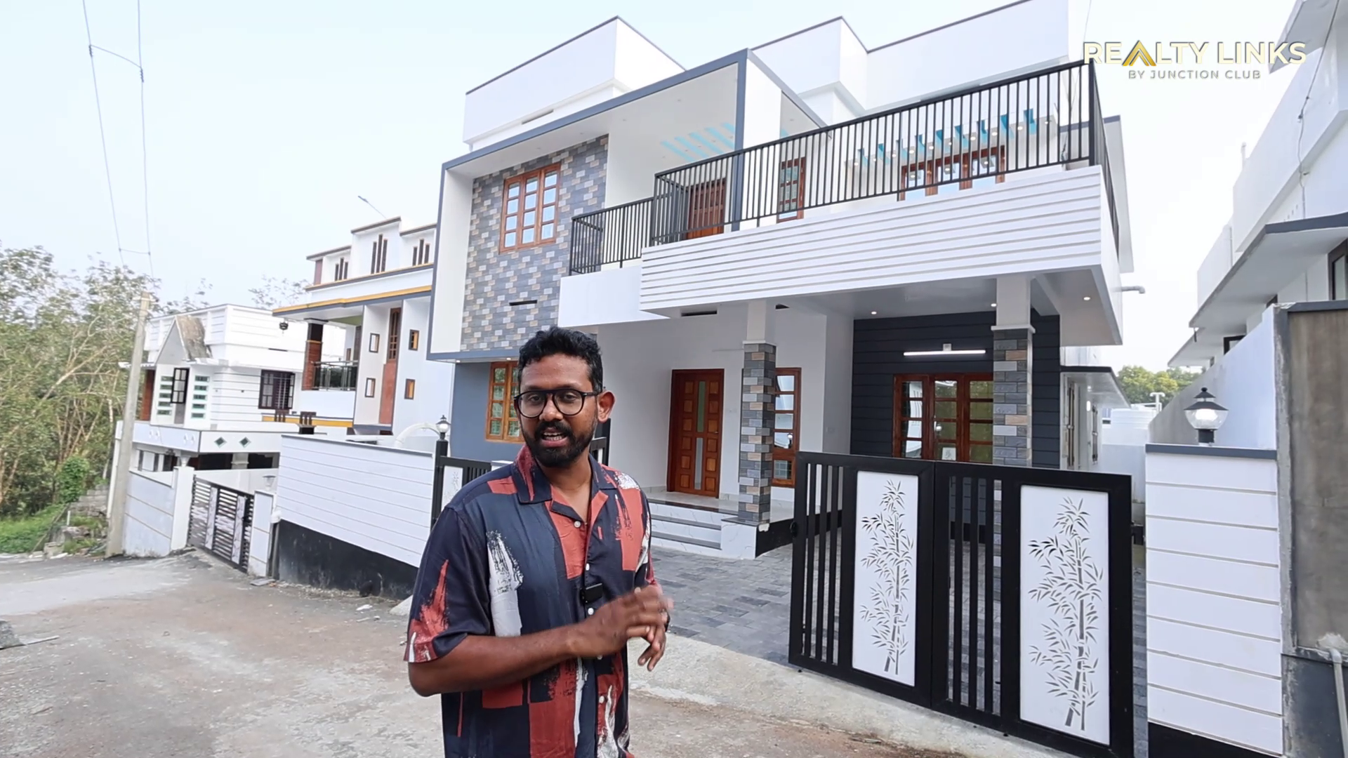 Trivandrum Thachottukavu  4BHK house for sale.