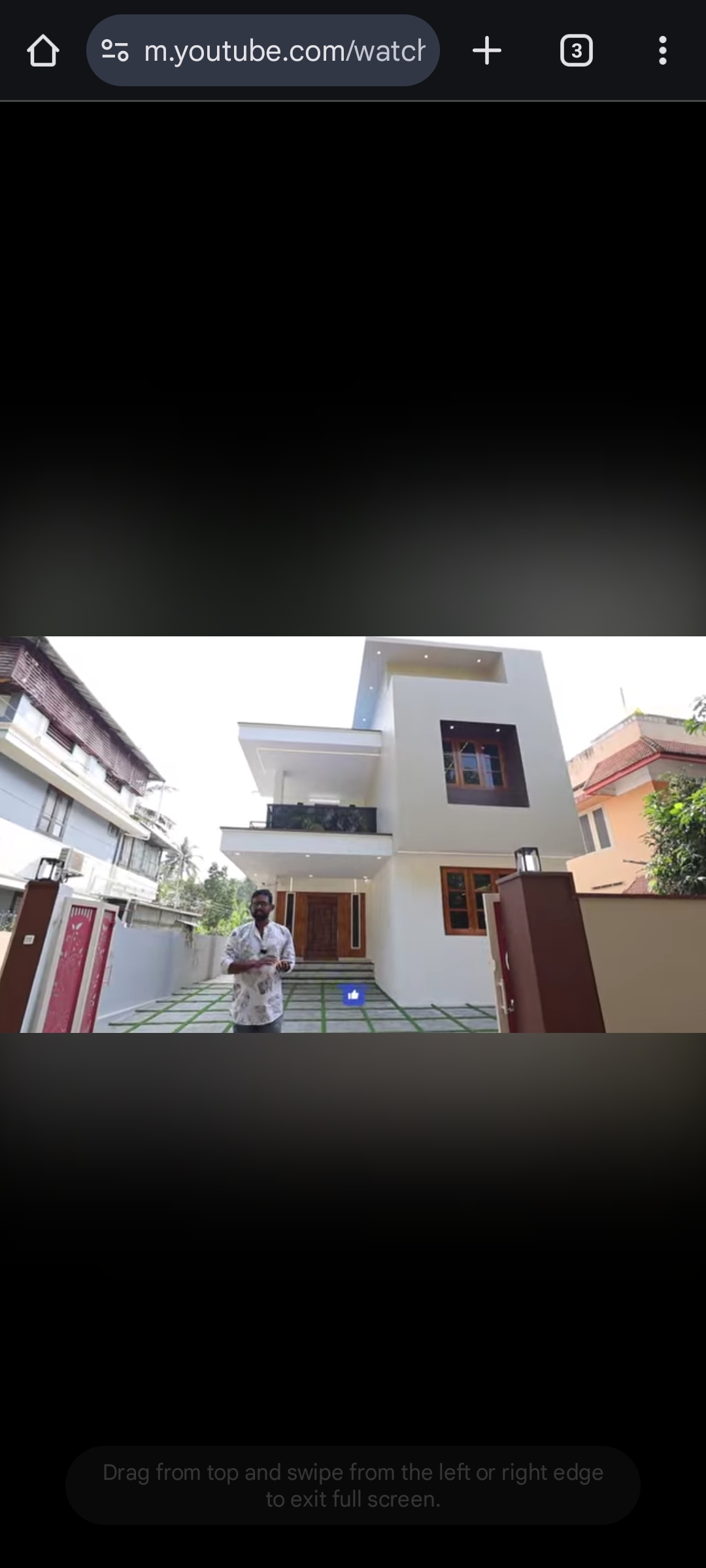 4.5cent 2100 sqft 3BHK house for sale in vattiyoorkavu 