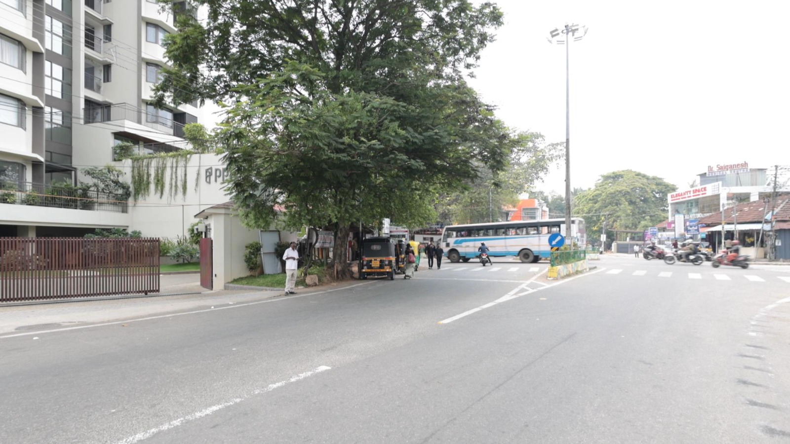 30 cent House Plot for Sale -at a shocking price near Nanthancodu Devaswom Board Junction