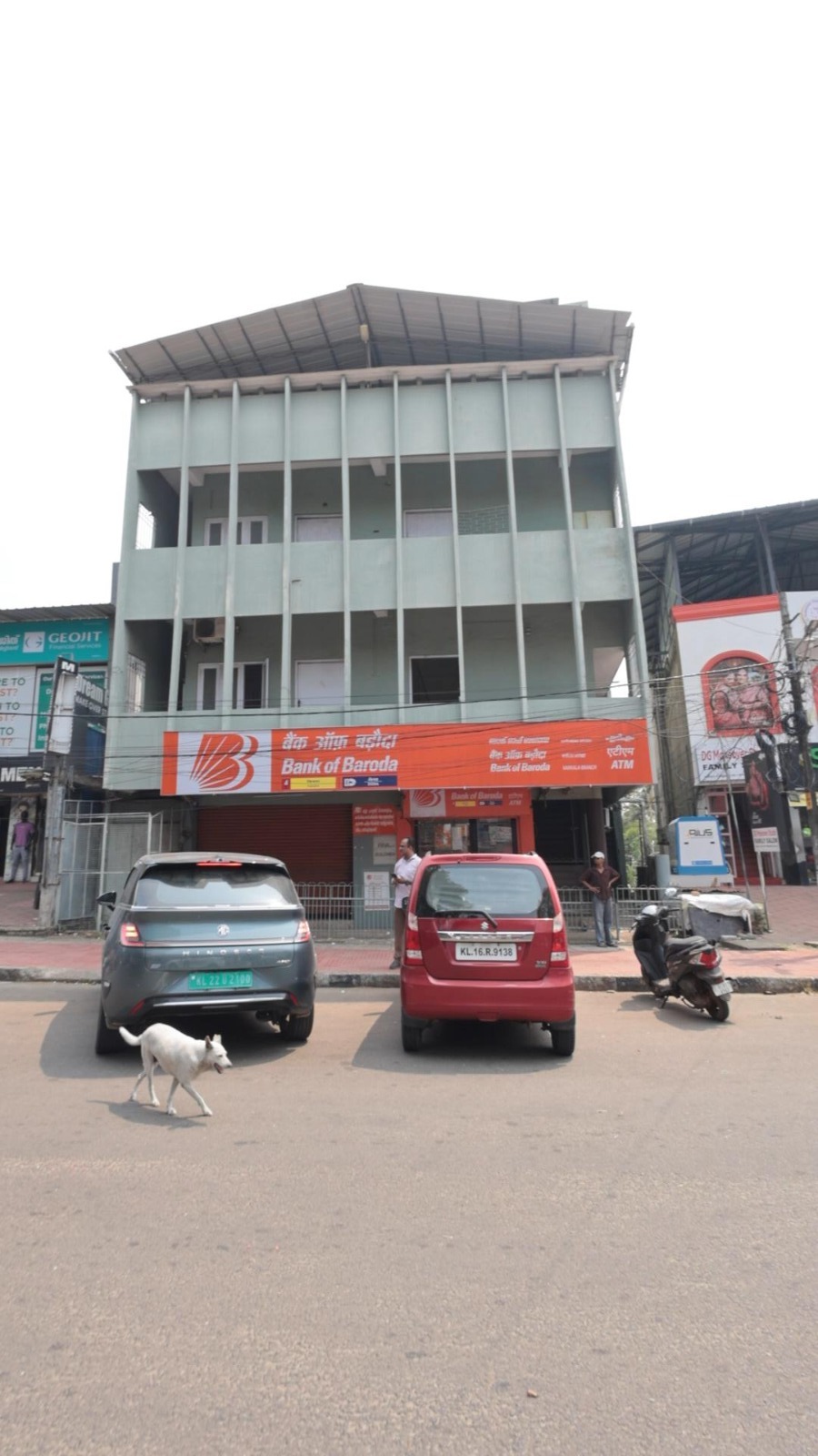 Main Road Frontage Property for Rent at Varkala Maithanam Junction