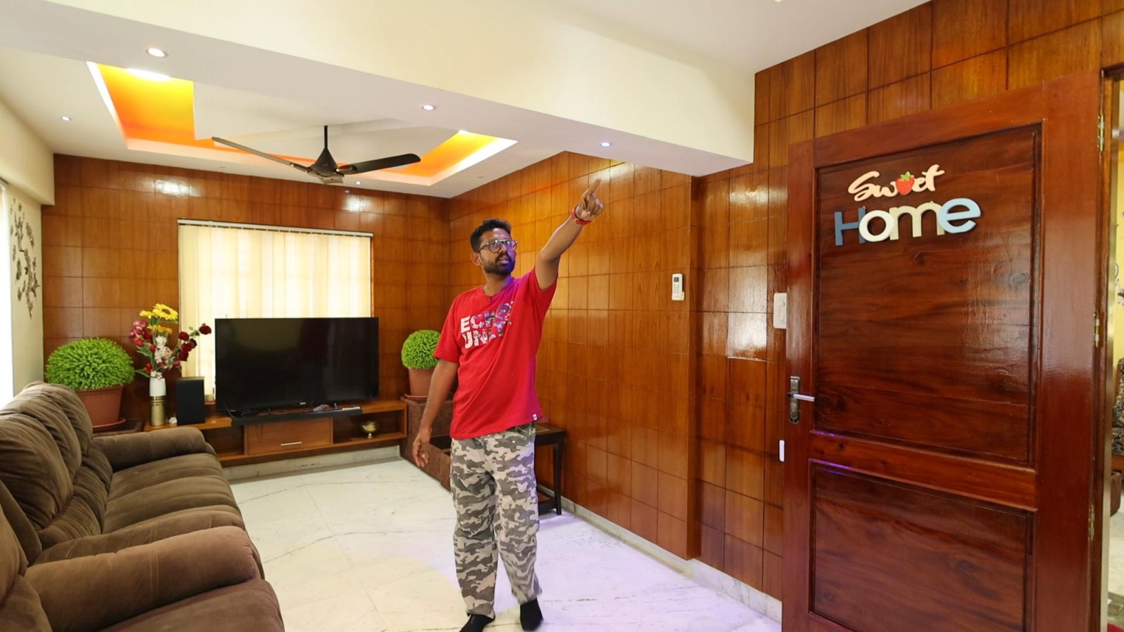 Luxury 4500 Sq Ft house on 30 Cents in Nedumangadu