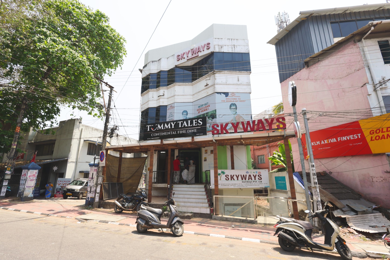 1400 Sq Ft Commercial Space for Rent at Pattom Pottakuzhi Junction