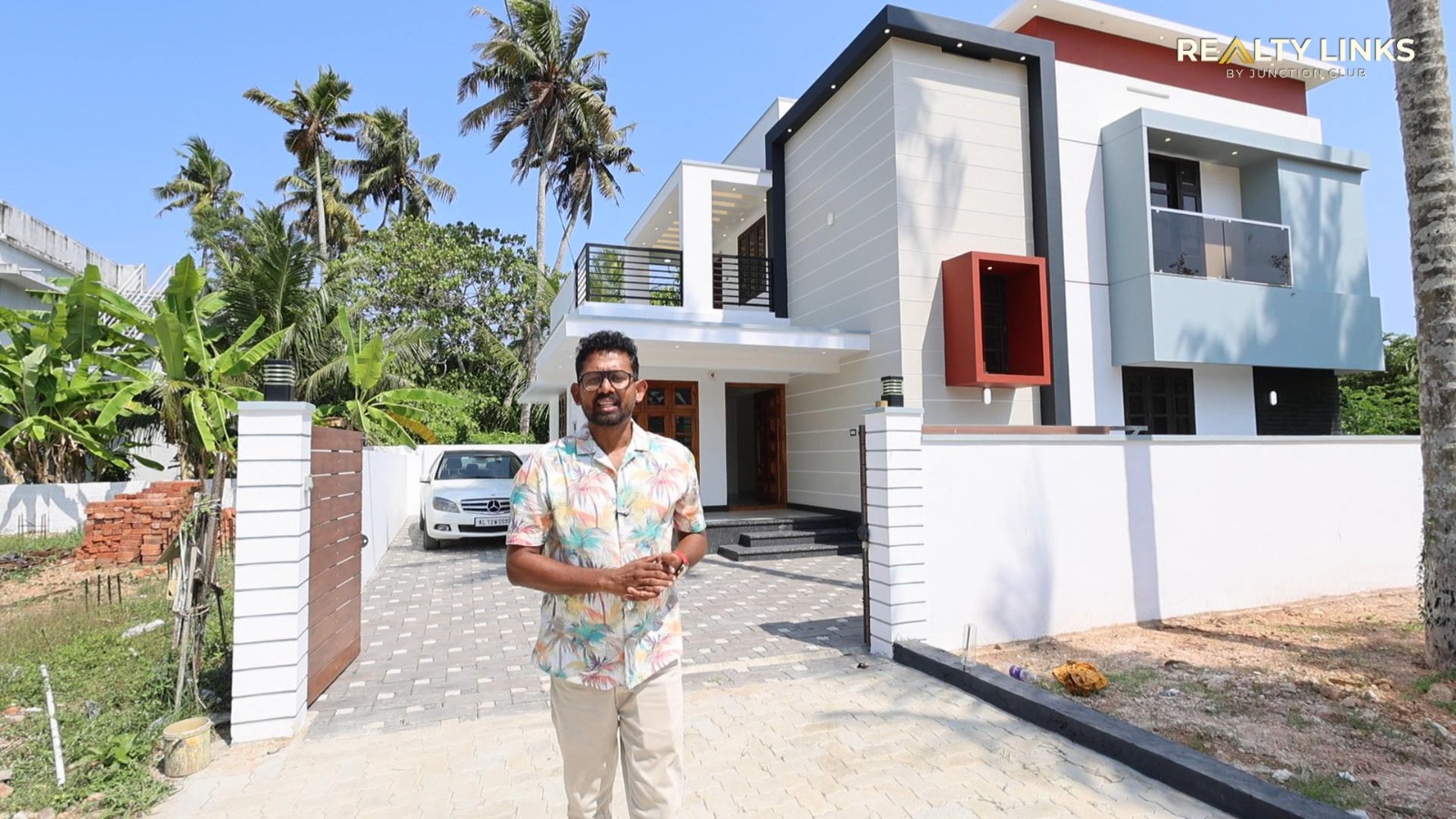 Buy 1900 Sq Ft Home on 5 Cents Near Ambalathara, Trivandrum – Free Benz Car!