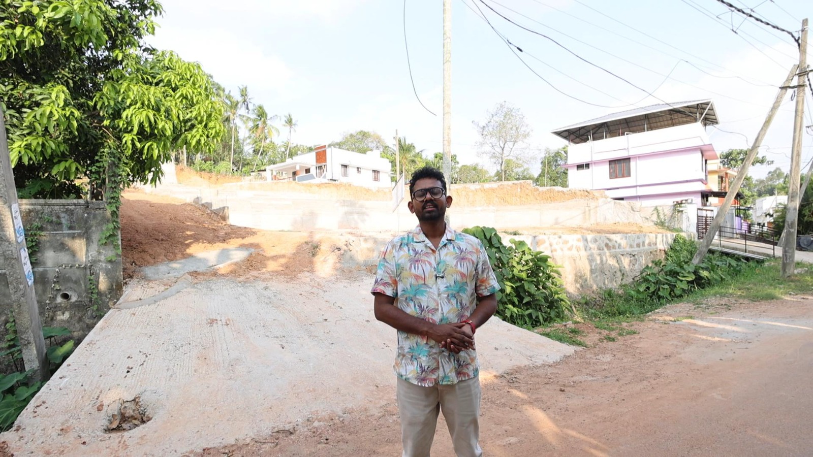 House Plots for Sale Near Peroorkada – Vazhayila (600 m from Main Road)