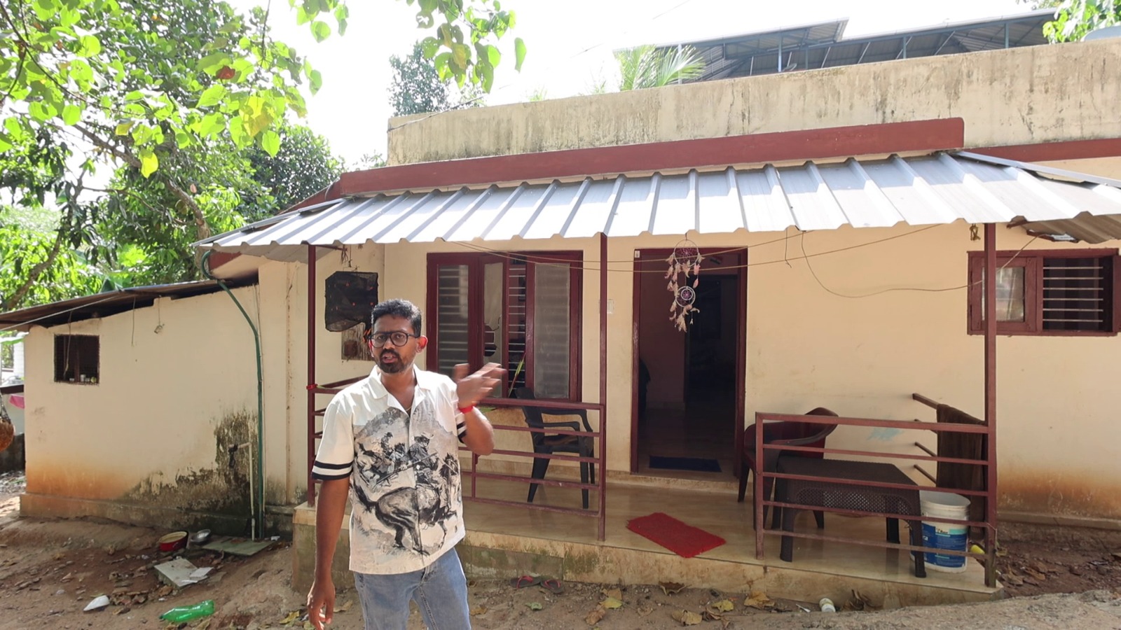 9 Cent Property with Old House for Sale – Near Vattapara Jn, Trivandrum