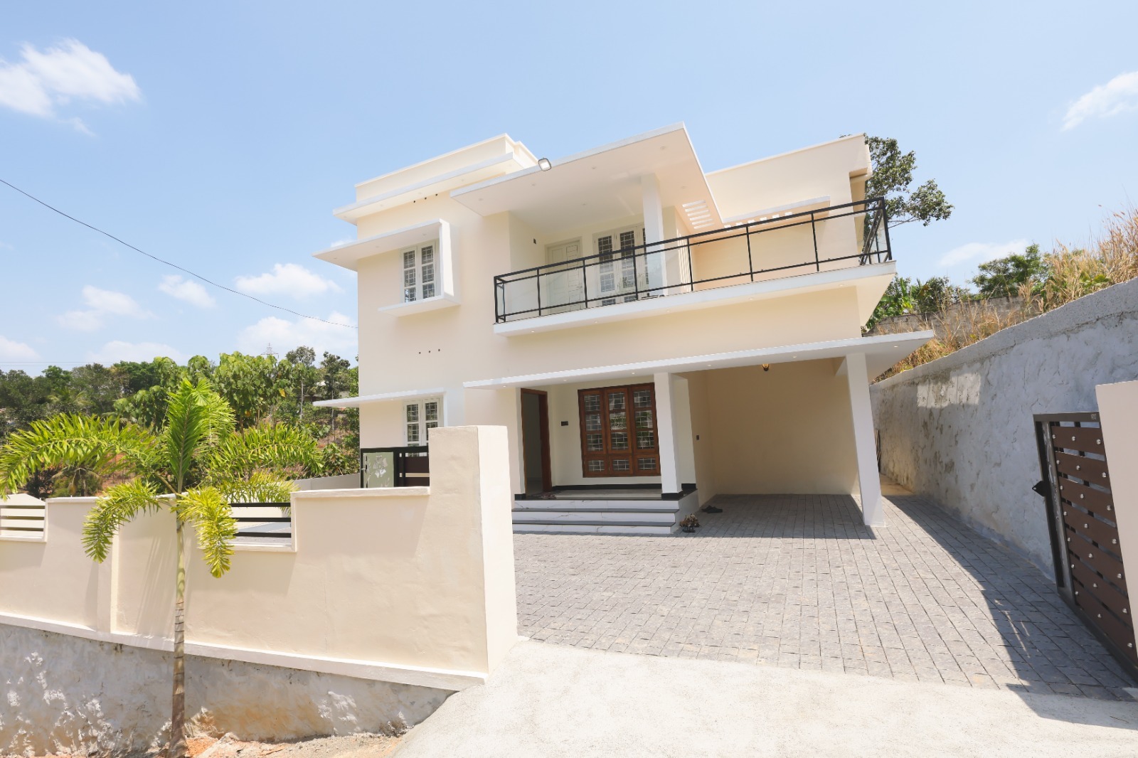 Budget-Friendly 1650 Sqft House on 5.25 Cents for Sale – Njandoorkonam, Trivandrum