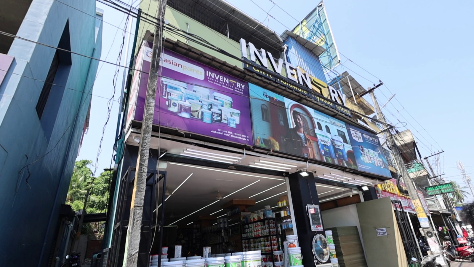 Prime Income Generating Commercial & Residential Property for Sale in Chenthitta, Trivandrum.