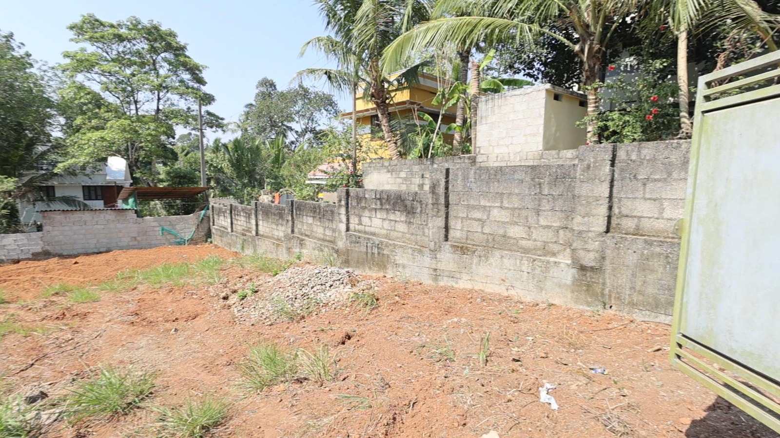 Low Budget House Plot with Main Road Frontage for Sale – Pravachambalam, Valiyarathala
