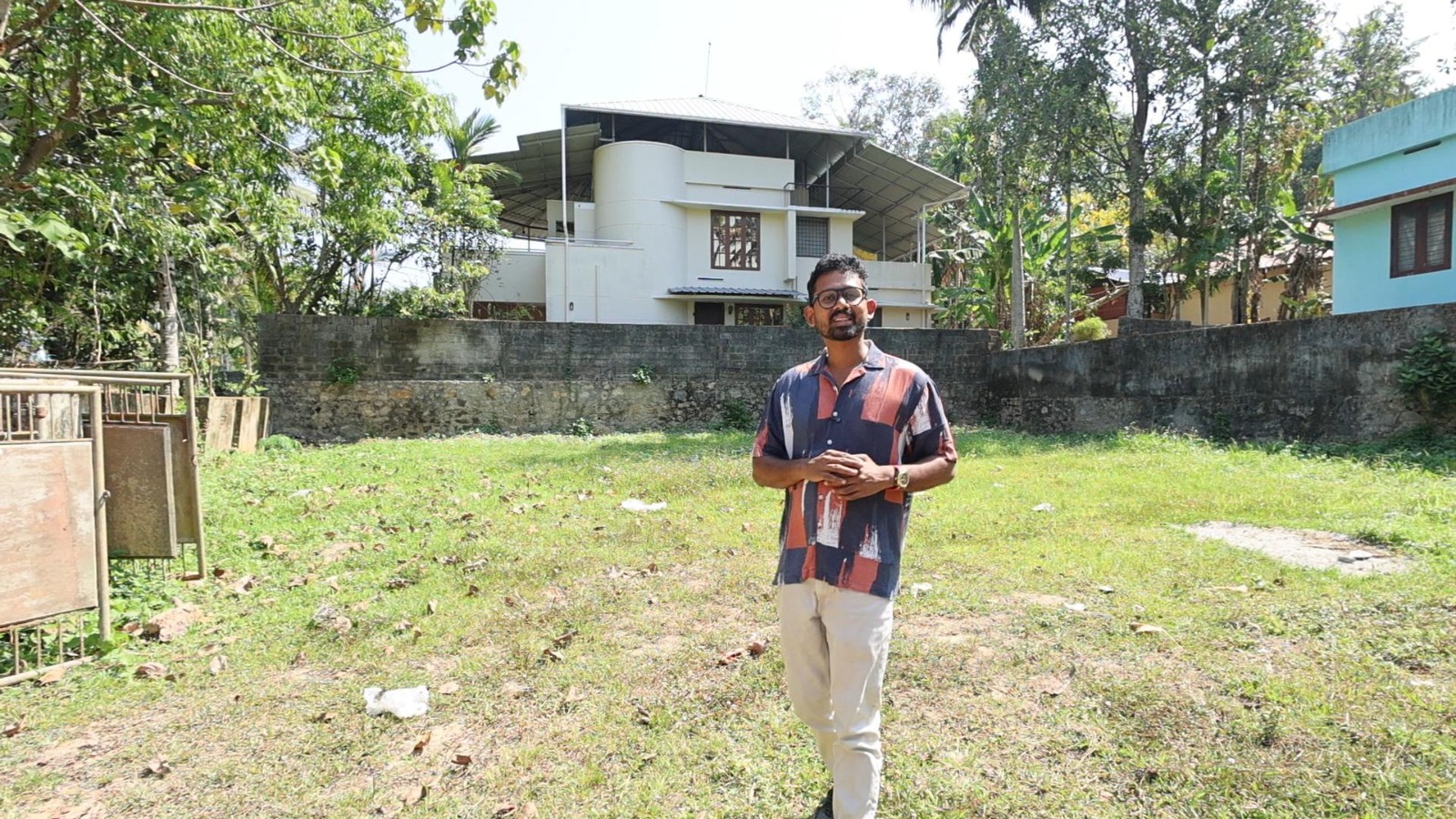 Budget-Friendly 10 Cent House Plot for Sale Near Sreekaryam Chavadimukku Junction