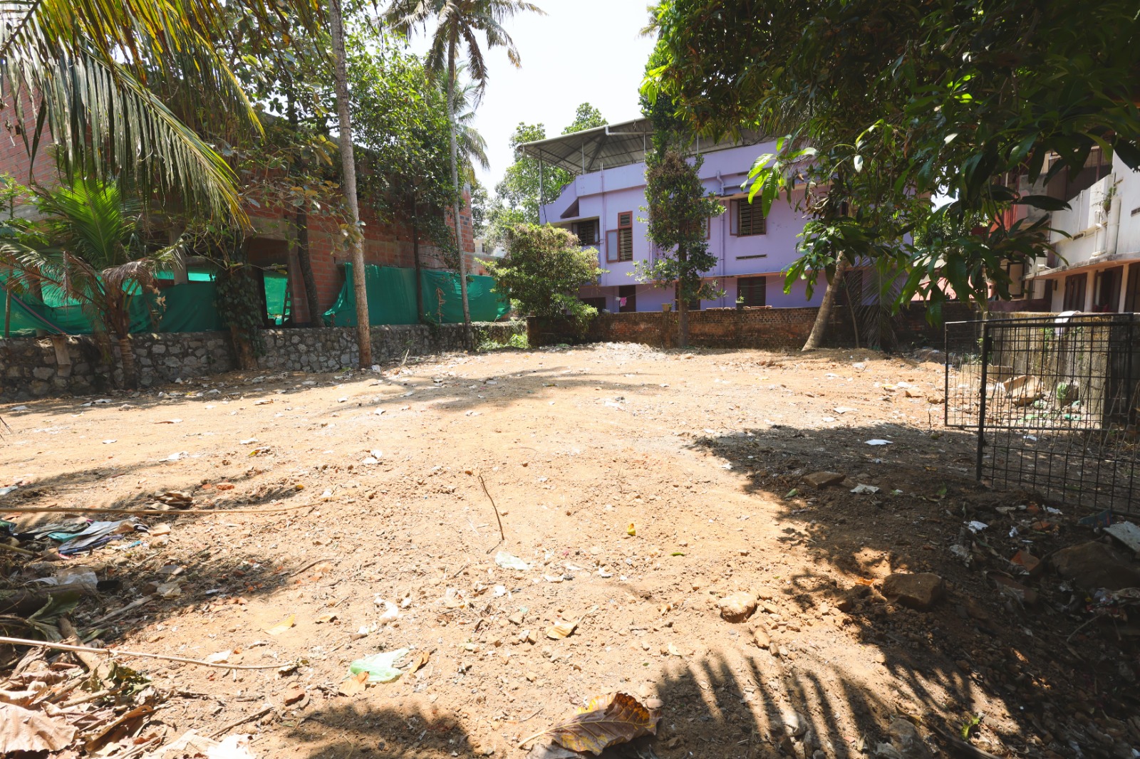 Prime 11.5 Cent Residential Plot for Sale Near Pattoor Junction