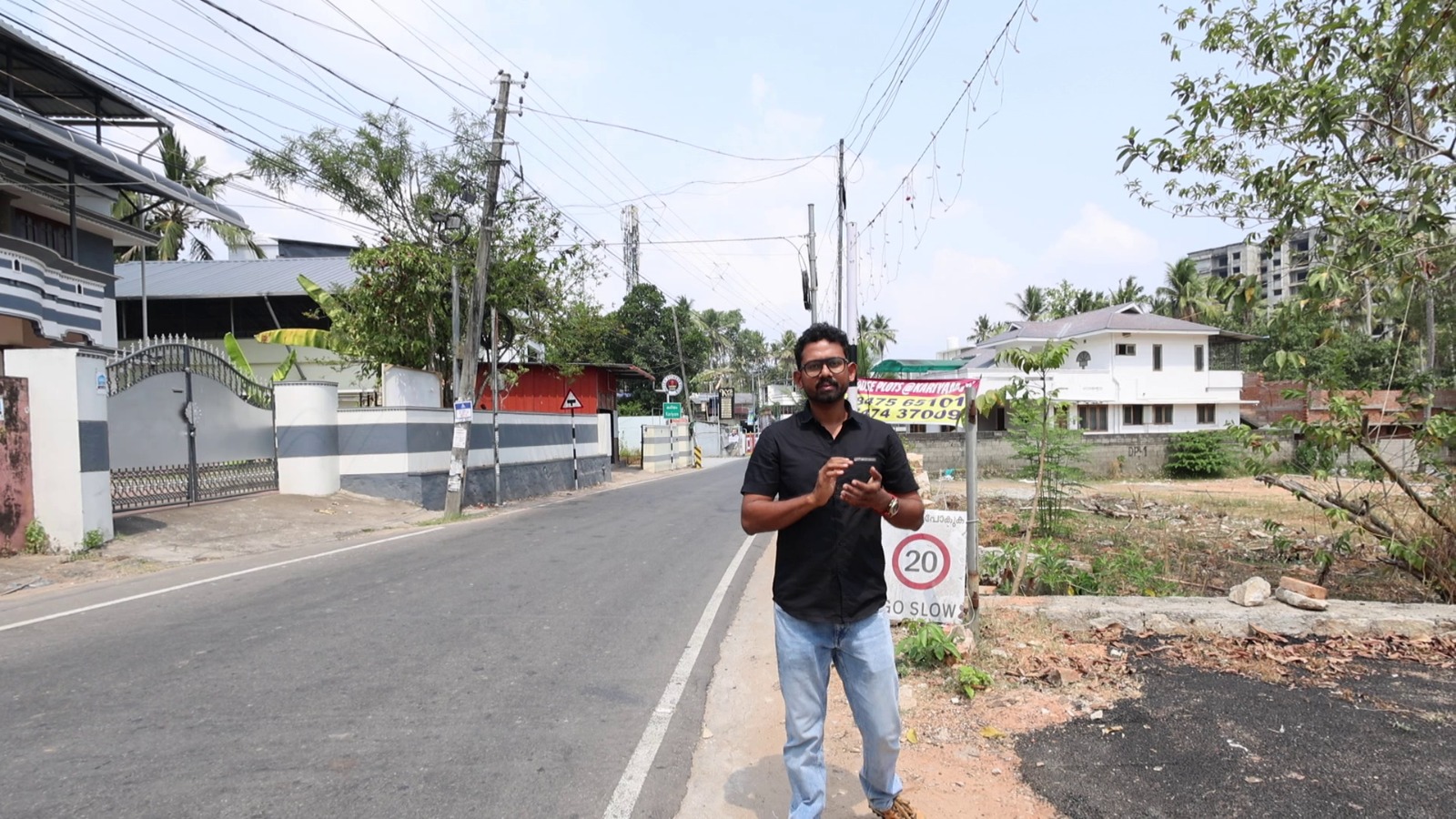 Roadside House Plots for Sale in Sreekariyam – Limited Units Available!