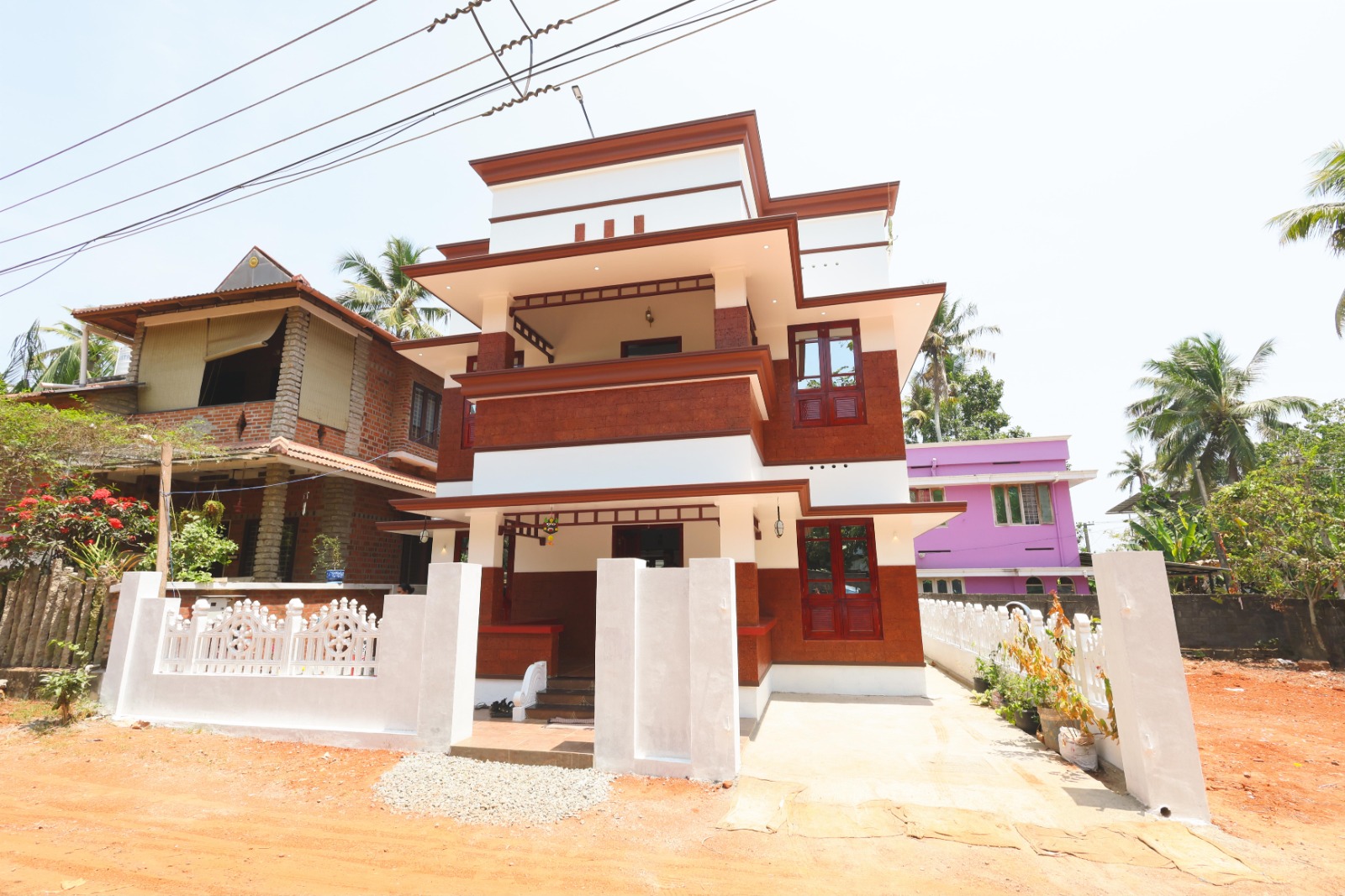 Sea View 3BHK Traditional Home for Sale in Kovalam Poonkulam