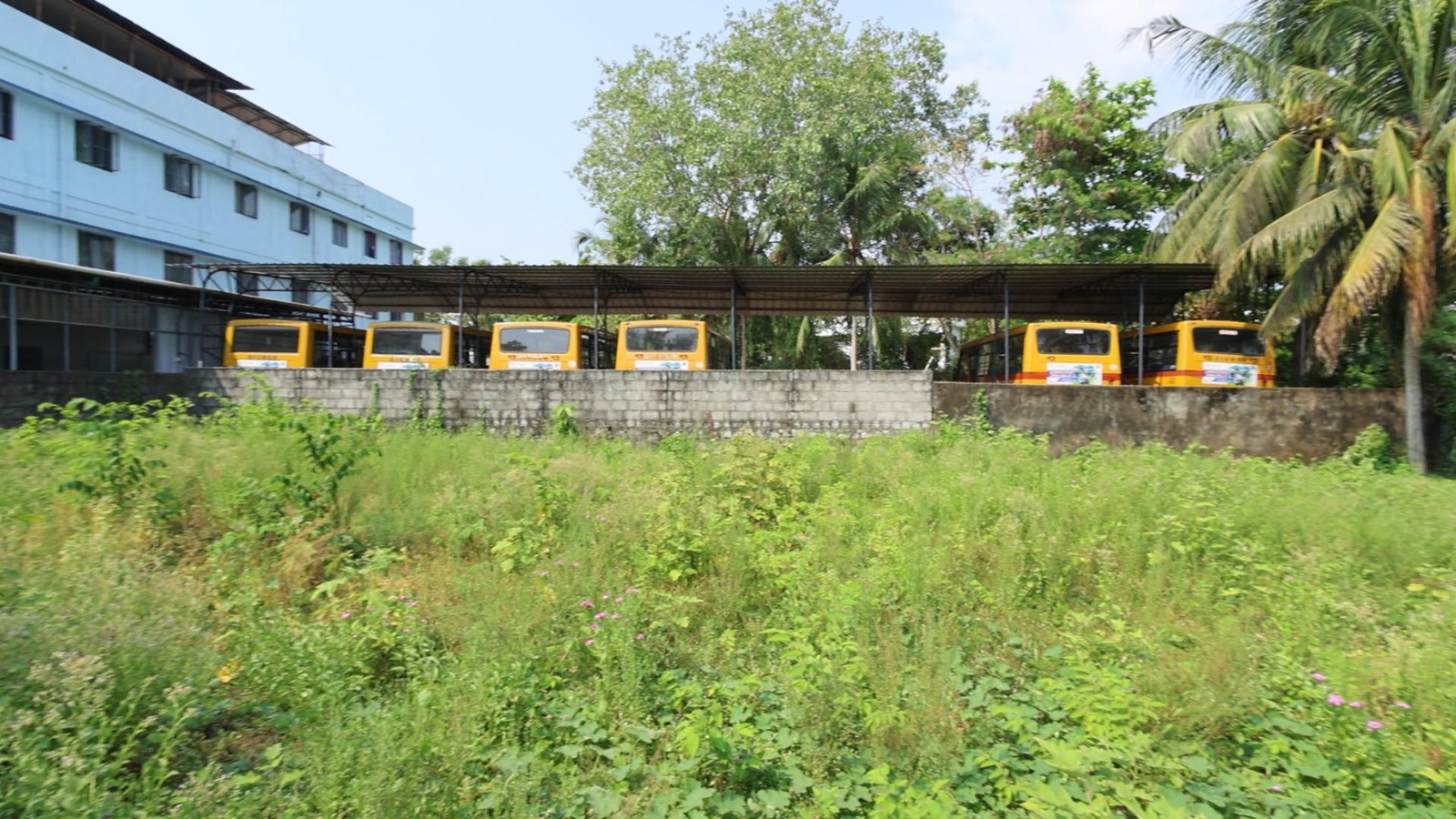 Prime 10.6 Cent Residential Plot Near National College & Oxford Public School, Manacaud