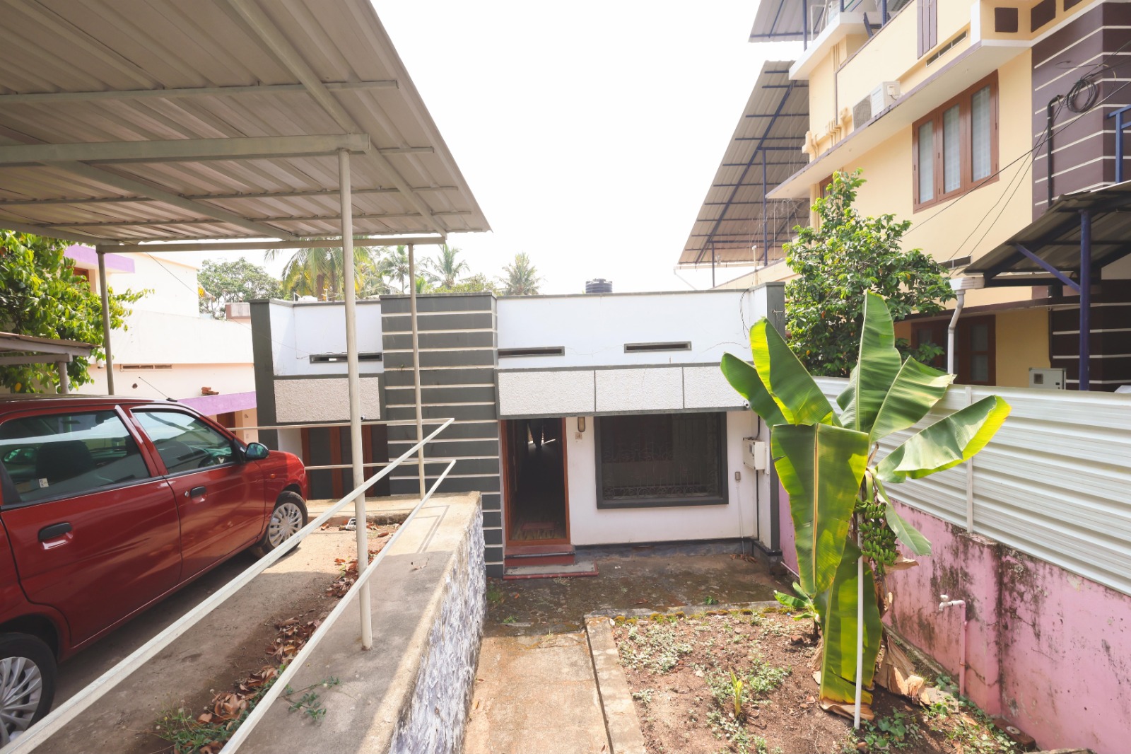 6 Cent Property with House for Sale Opposite Cotton Hill School, Gandhi Nagar