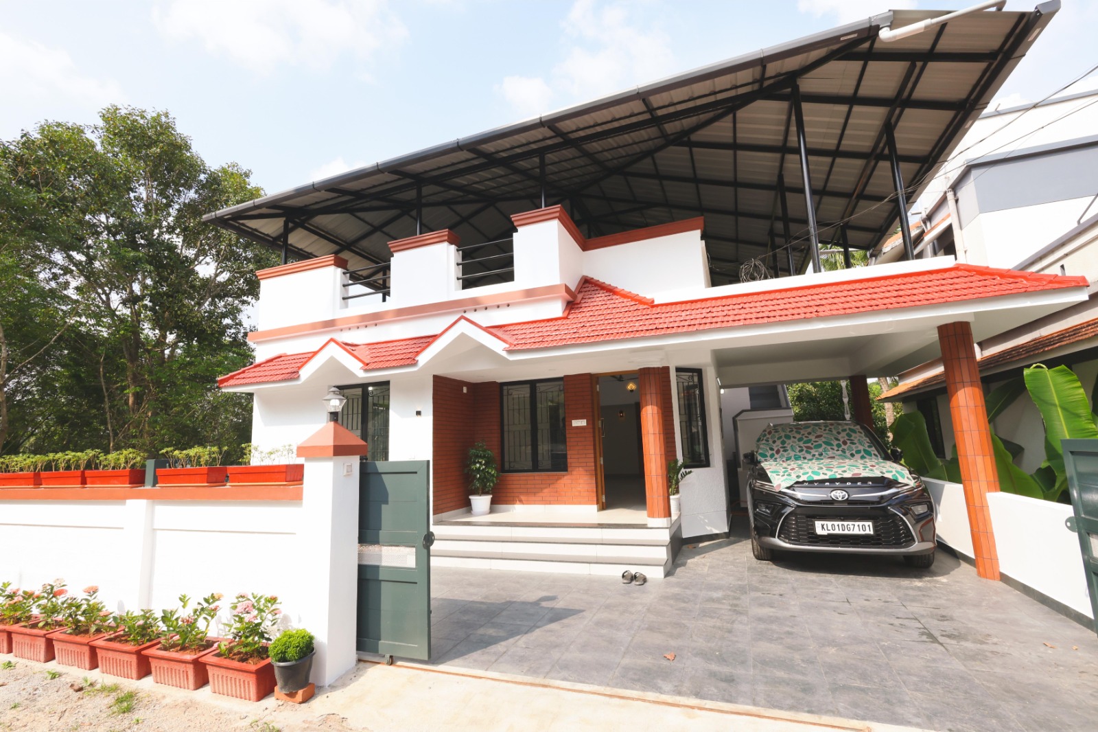 Premium Villa with Land for Sale in Peyad Kattuvila – SFS Villa Project