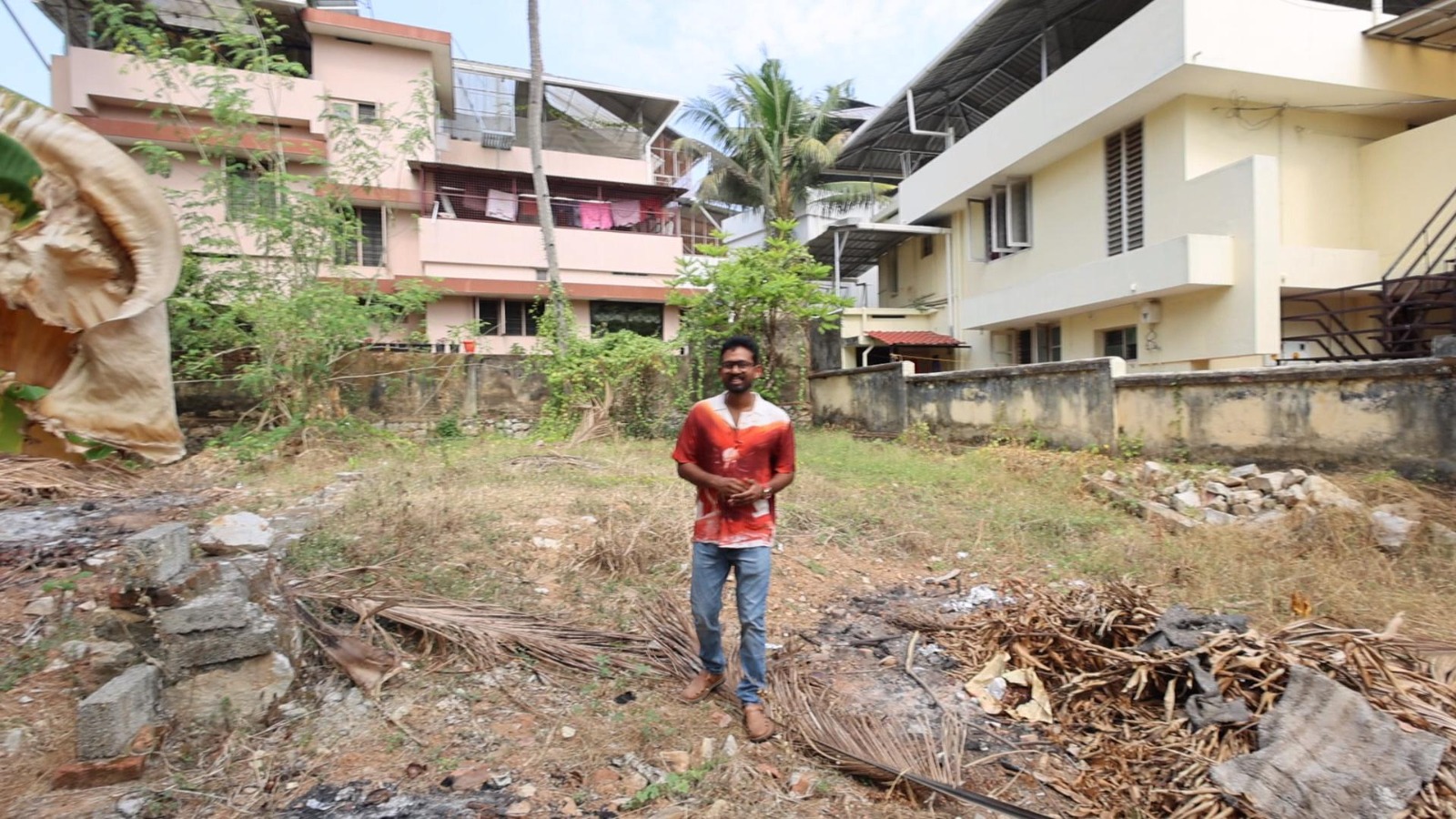 Prime 5.5 Cent House Plot at Murinjapalam Junction – Main Road Property