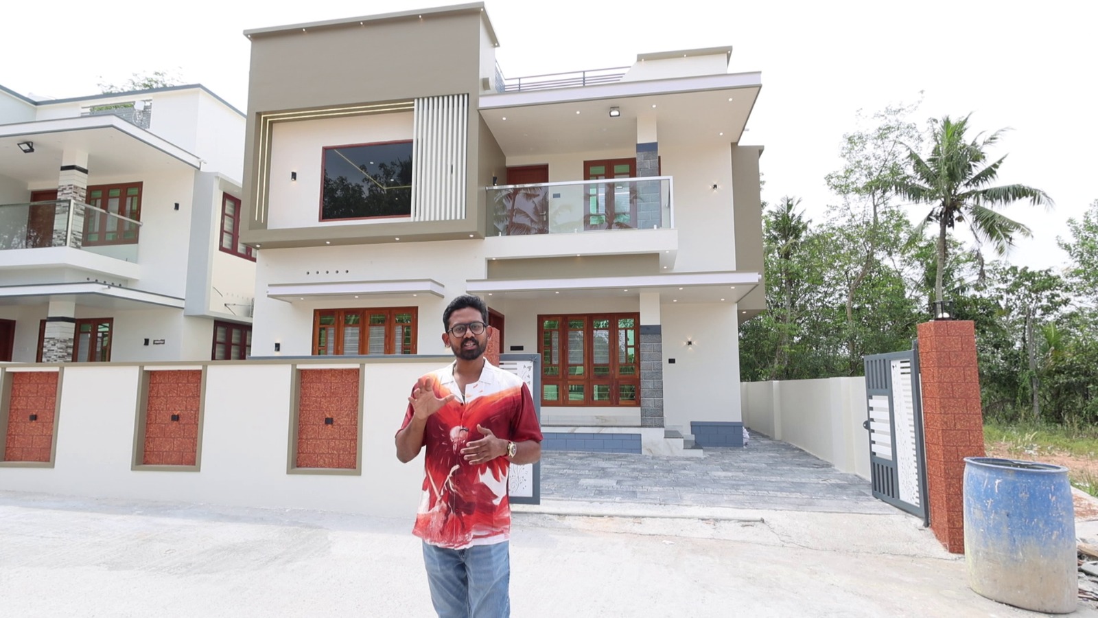 Premium 4BHK House for Sale Near Sreekaryam–Pothencode Main Road