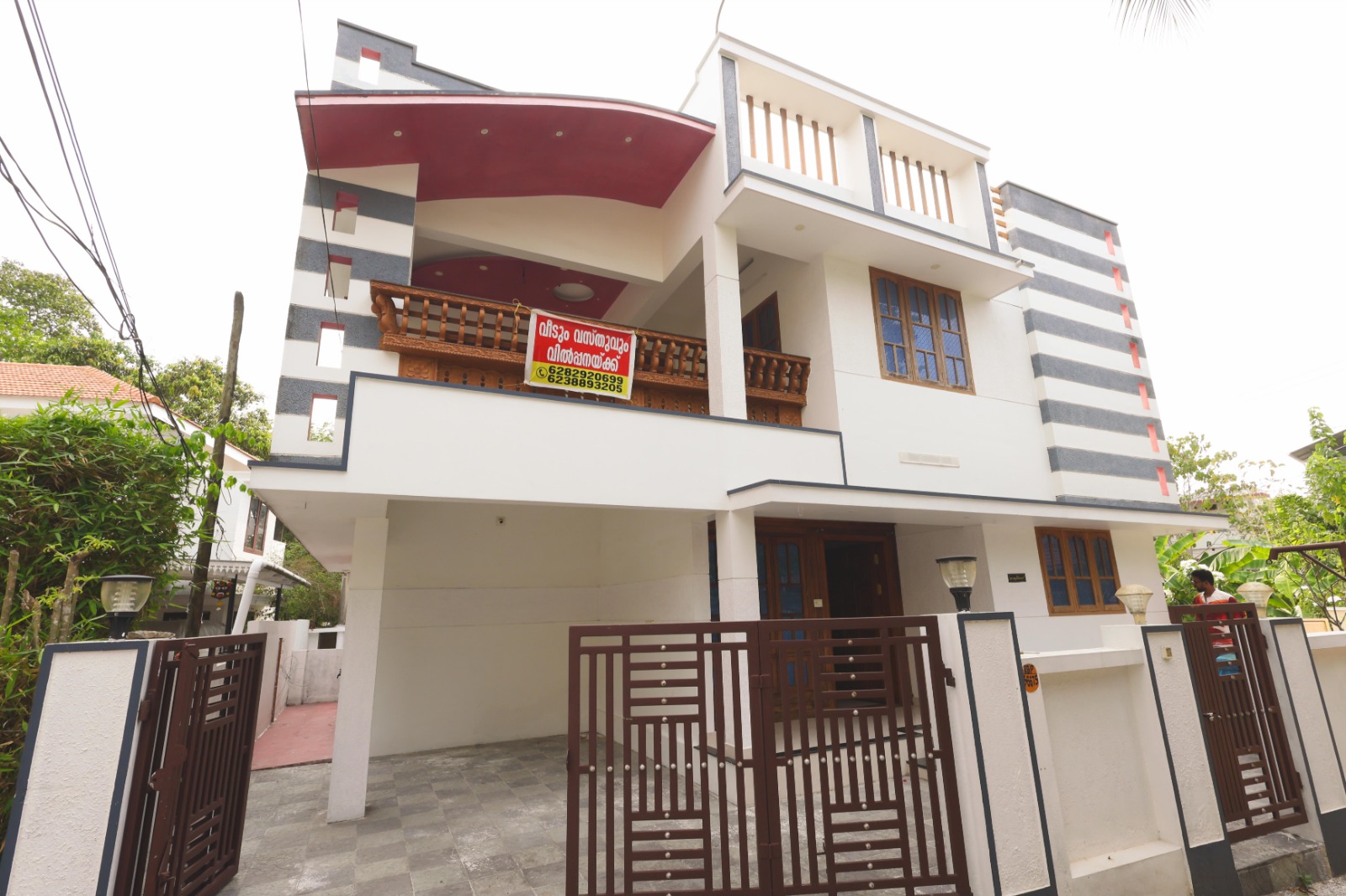 Low Budget 3BHK New House in Prime Location Opp Abhaya Hospital
