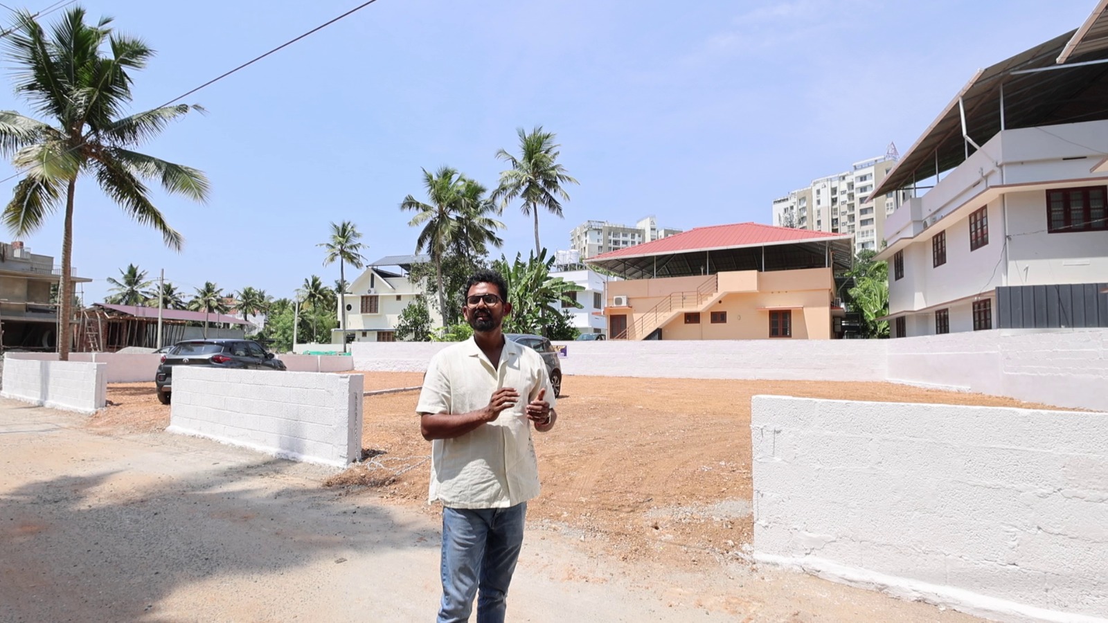 Budget-Friendly 16.6 Cent Wide Road Frontage Property Near Nalanchira Junction