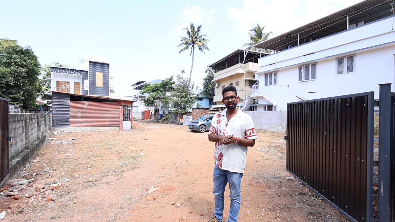Prime 16 Cent Plot Near Manacaud Junction – Ideal for Flats/Apartment Project