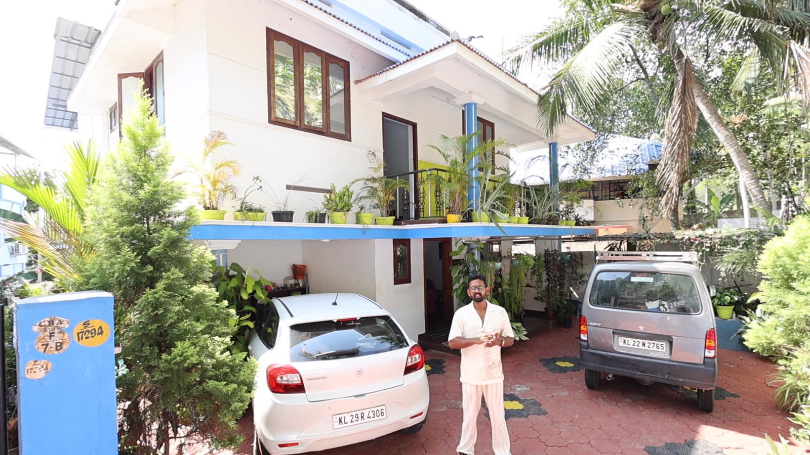Fully Furnished 4BHK House for Sale Near Sreekaryam Jn – Prime Residential Location