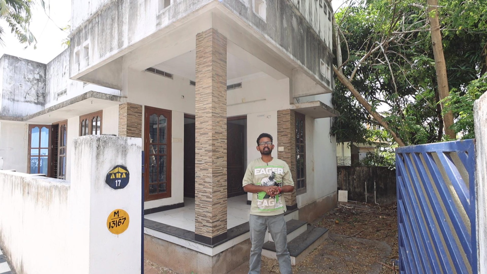 2BHK House for Sale Near Manacaud Jn – Budget Friendly