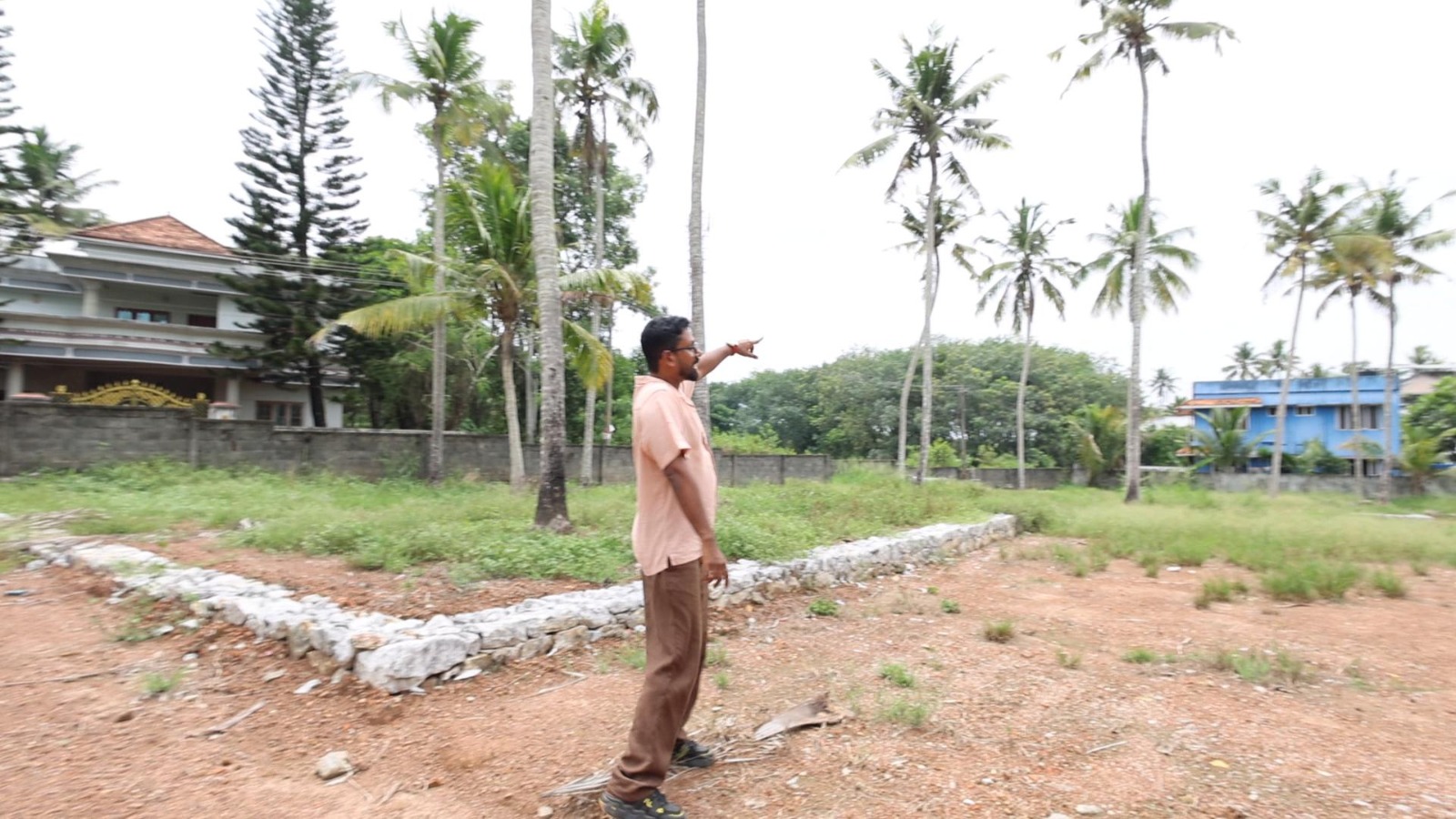 House Plots for Sale at Plamoodu Junction – Pothencode Sreekaryam Road