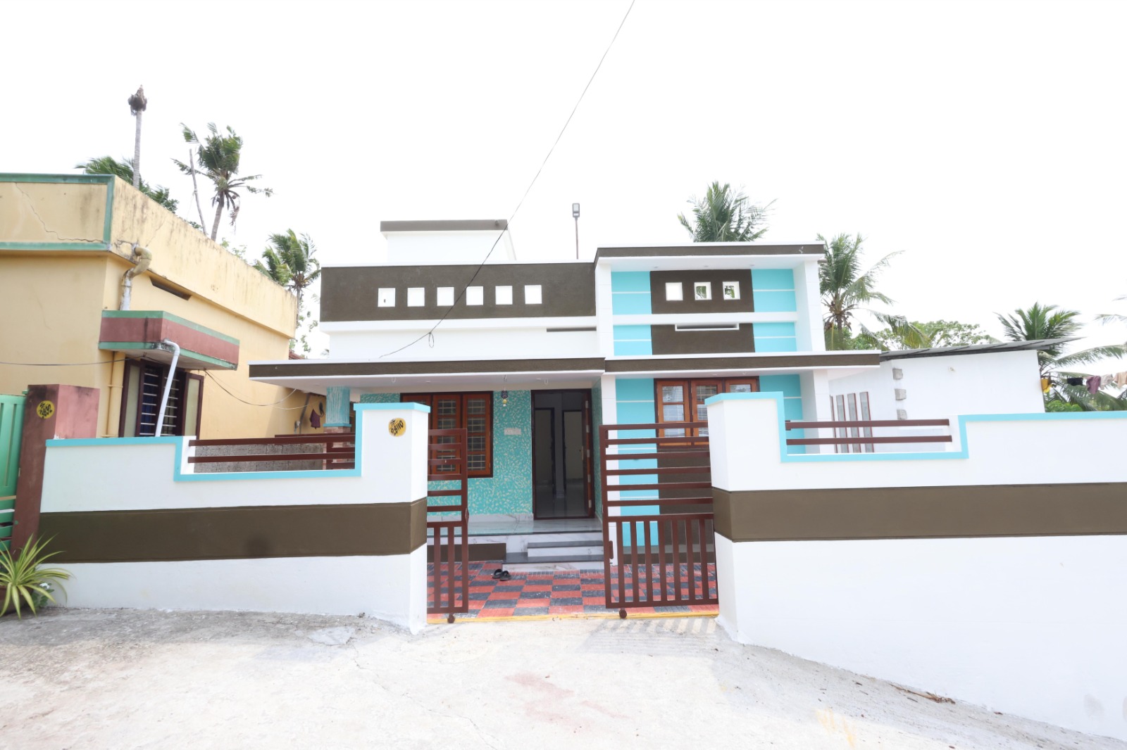 Budget-Friendly 2 Bedroom Home Near Sreekaryam-36 Lakhs only 