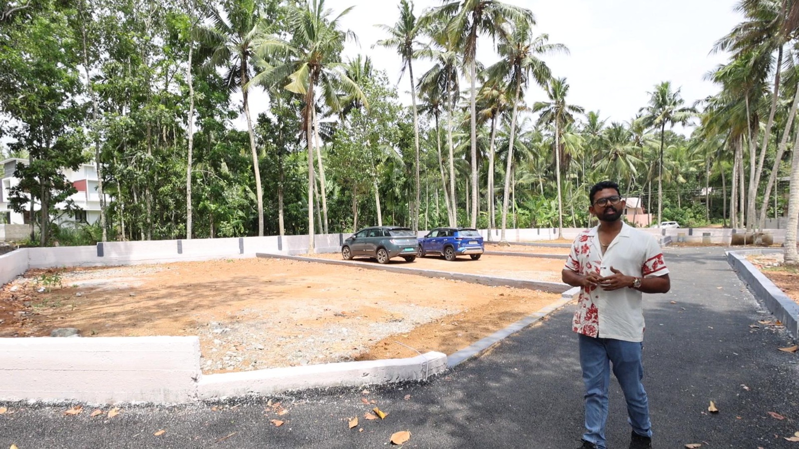 Prime House Plot for Sale Near Sreekaryam – At an Attractive Price!