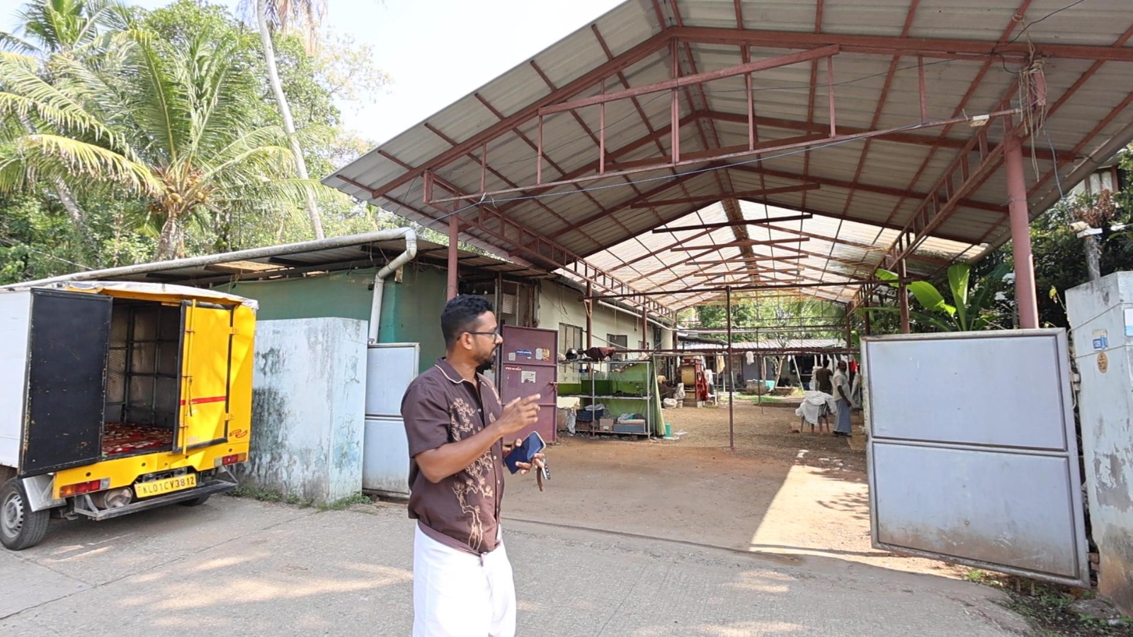 13.8 Cent Commercial & Residential Plot Near Civil Station, Kudappanakunnu
