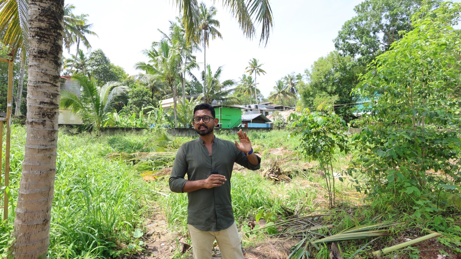 40 Cents Prime Land for Sale Near Uday Samudra leisure beach hotel , Kovalam | Ideal for Resort or Dream Home