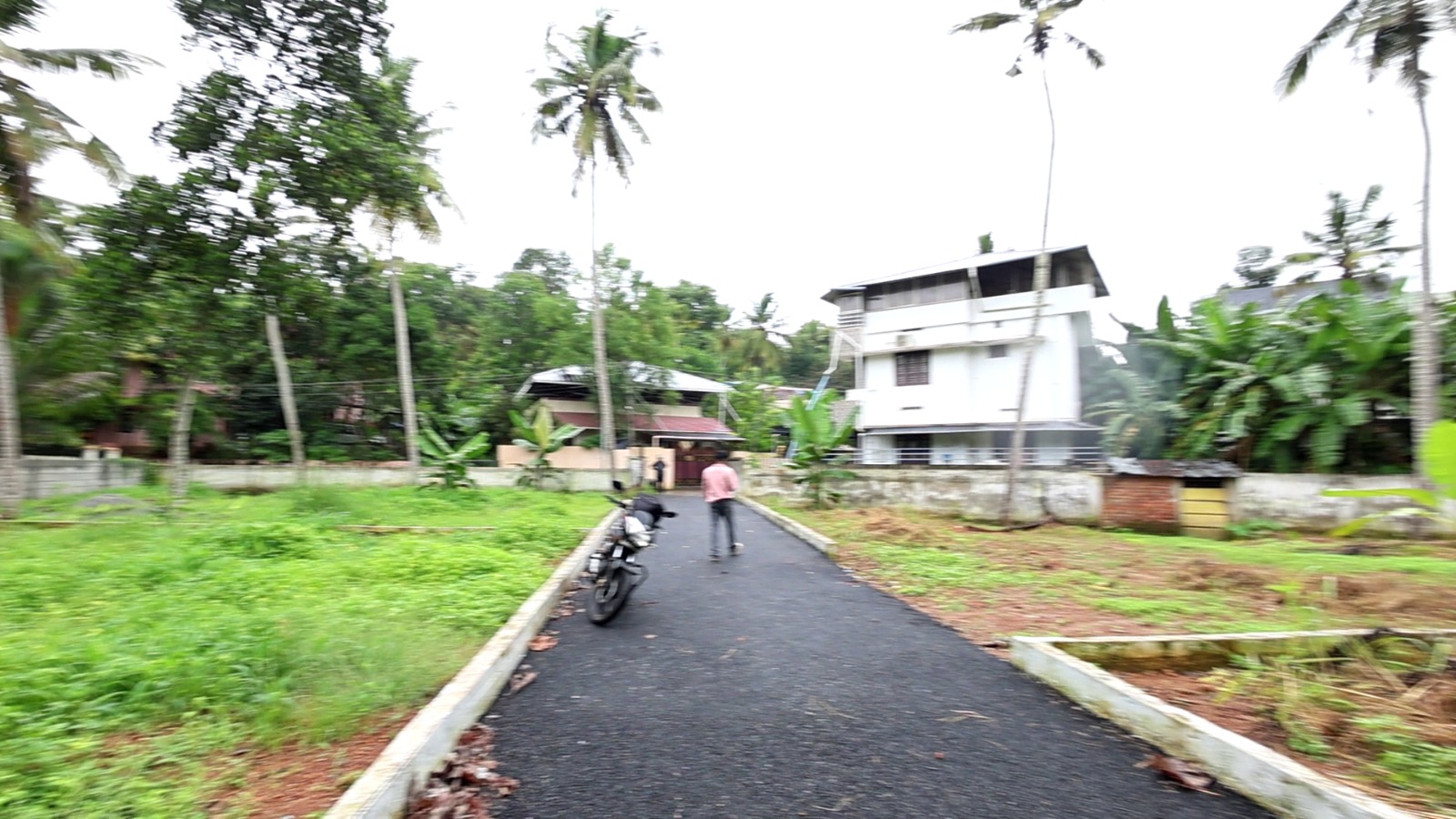 4 Premium Residential House Plots for Sale Near MC Road, Mannanthala 