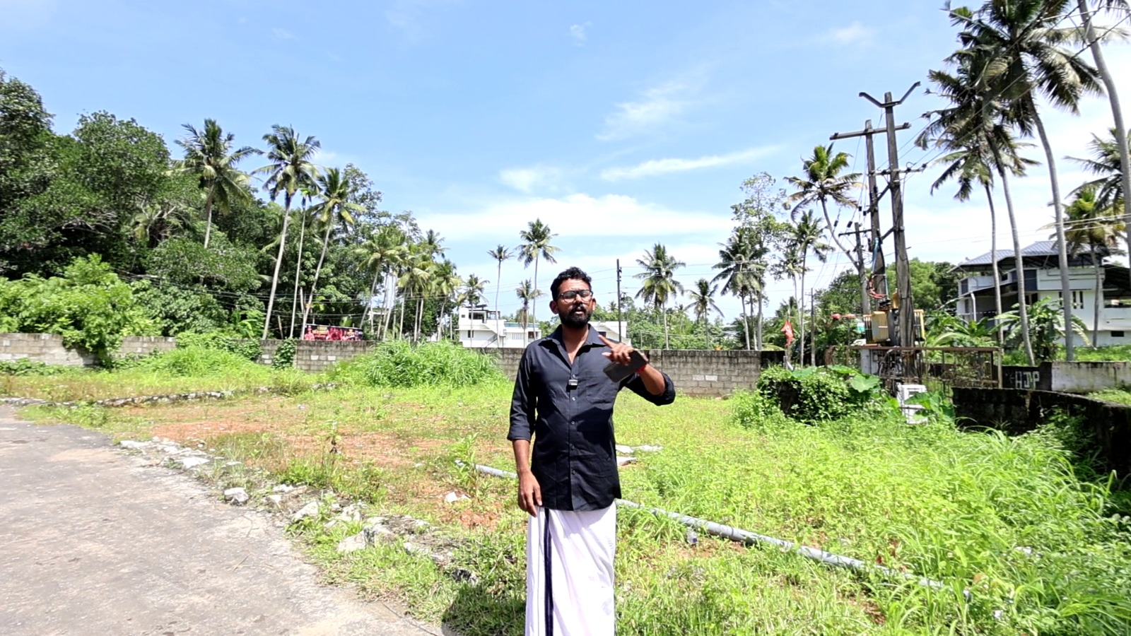 Premium 7.75 Cent Residential Plot for Sale | Road Frontage | Near KINFRA Park, Chanthavila, Kazhakkottam