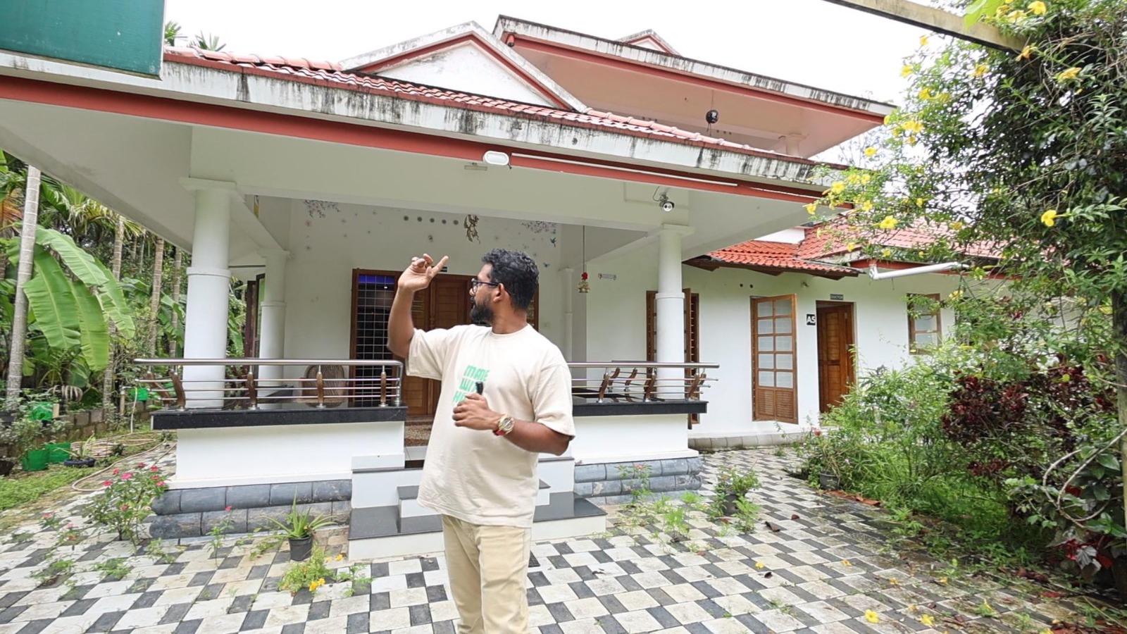 Riverside -2-Acre House Property with 3 BHK Red Brick House | Venjaramoodu | ₹1.90 Cr (Negotiable)